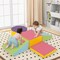 PU Leather Foam Climbing Set for Kids with Cuboids and Triangles